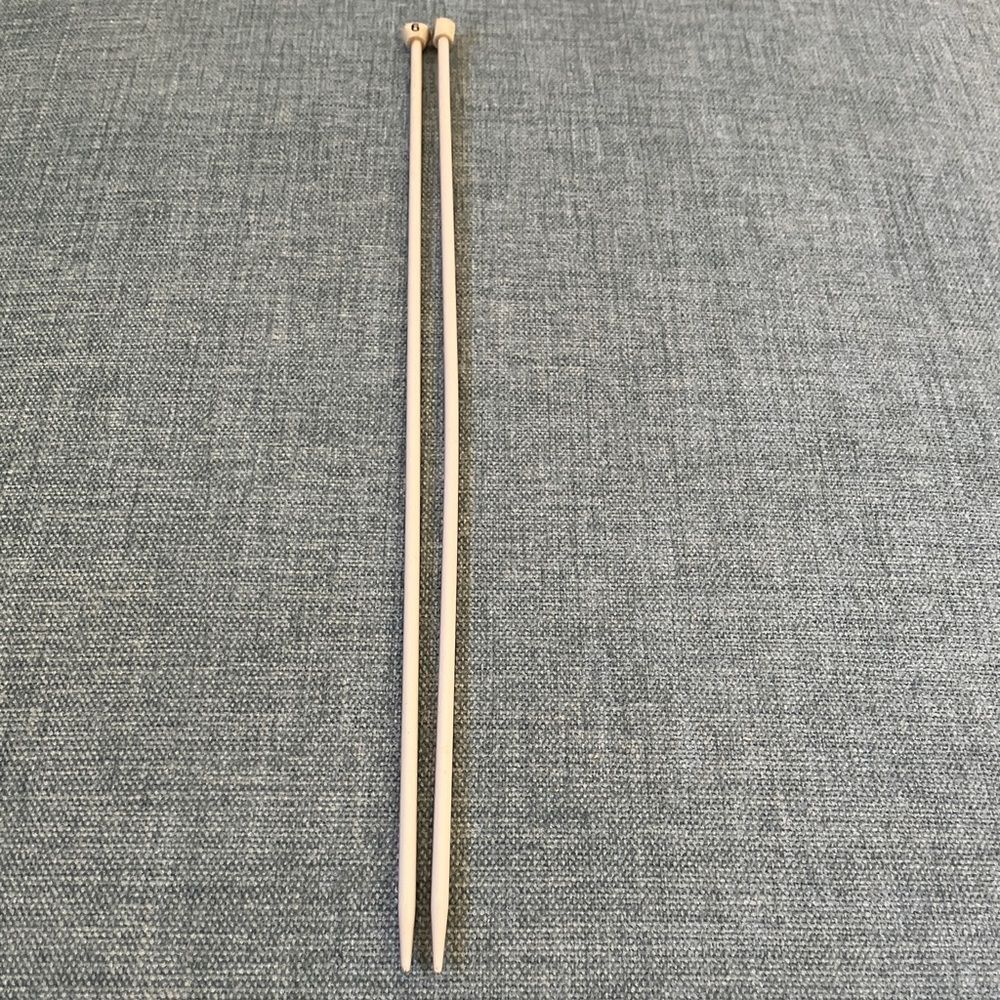 Knitting Needles, Size 6